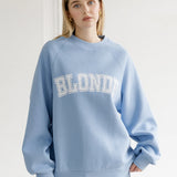 Blonde NYBF - Blue Floral