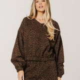 Oversized Leopard Sweater