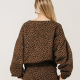 Oversized Leopard Sweater