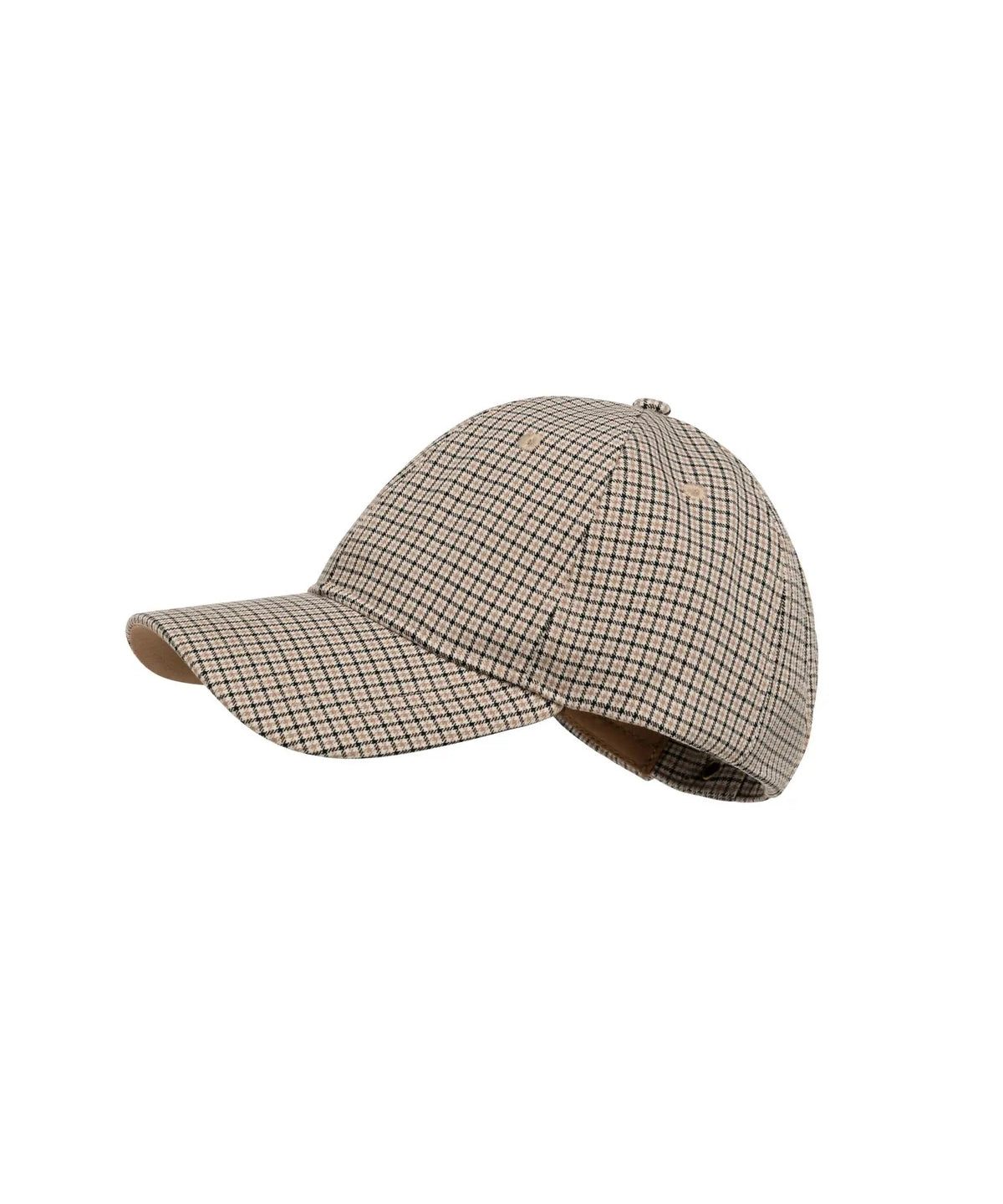 Checkered Hat