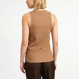 Lace Trim Tank top