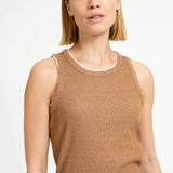 Lace Trim Tank top