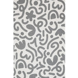 Drew Doodle Turkish Towel - Granite