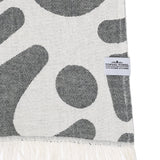 Drew Doodle Turkish Towel - Granite