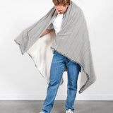 The Everest Fleece Throw