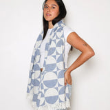 The Phase Turkish Towel - Denim