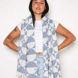 The Phase Turkish Towel - Denim