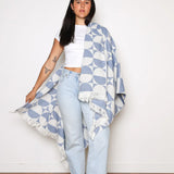 The Phase Turkish Towel - Denim