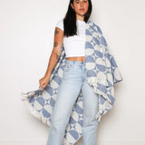 The Phase Turkish Towel - Denim