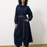 Lisbeth Denim Dress/Coat