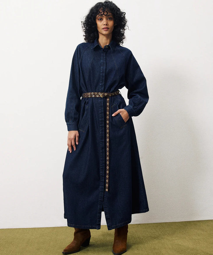 Lisbeth Denim Dress/Coat