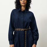 Lisbeth Denim Dress/Coat