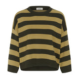Spina Stripe Sweater (Rosin)