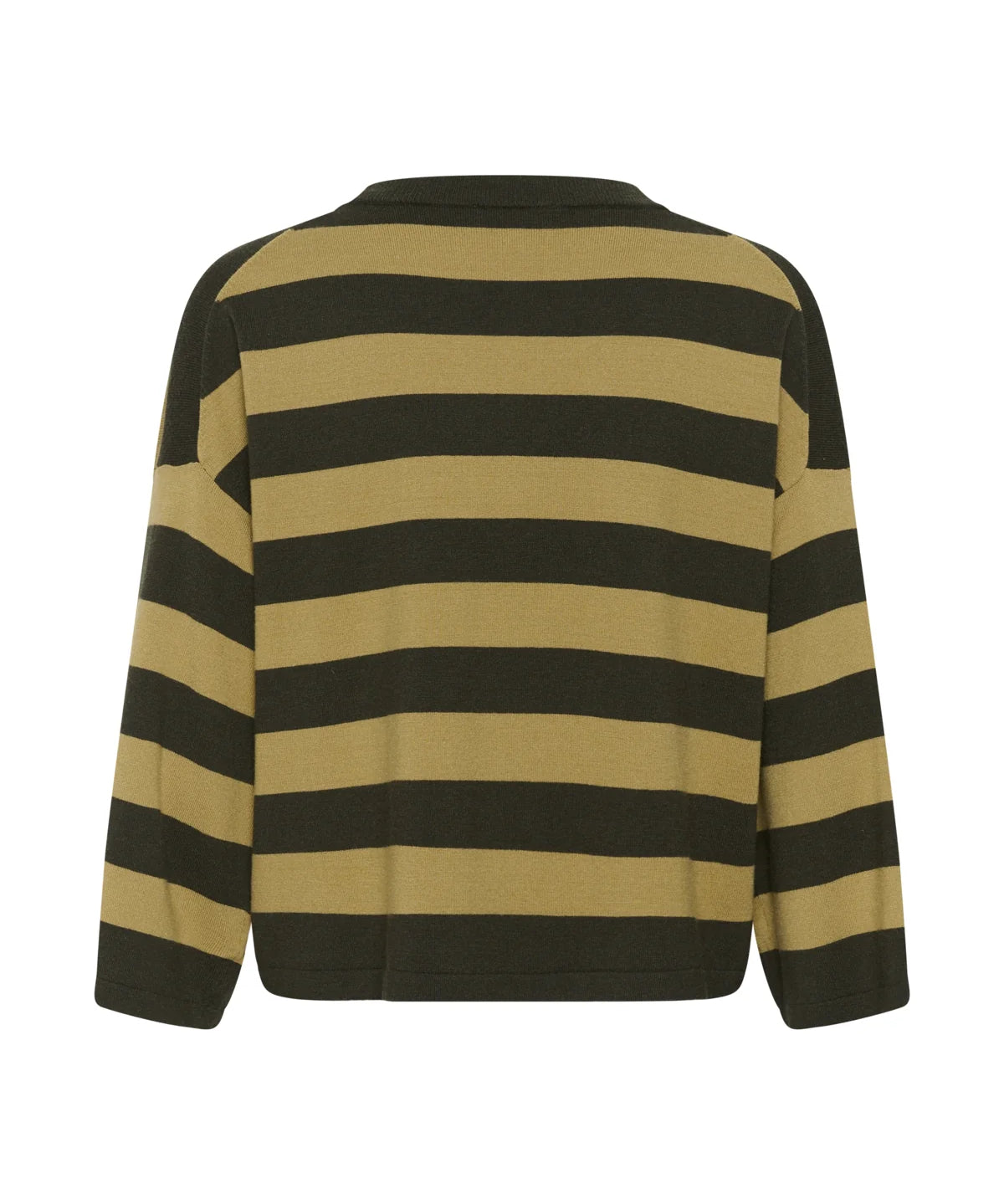 Spina Stripe Sweater (Rosin)