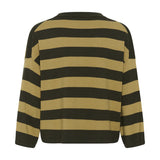 Spina Stripe Sweater (Rosin)