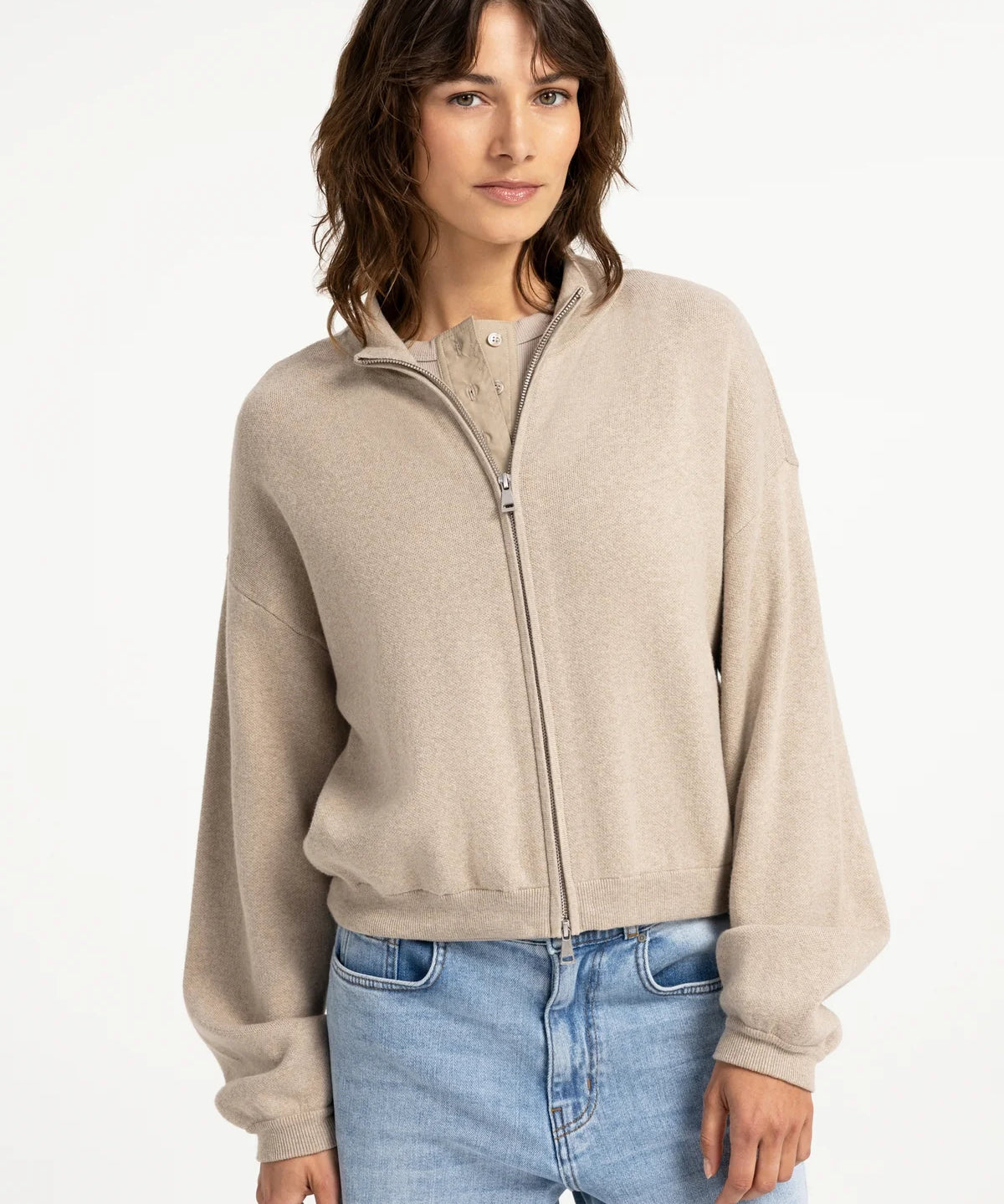 Jacquard Cardigan