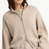 Jacquard Cardigan