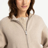 Jacquard Cardigan