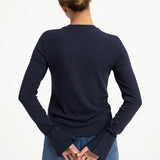 Jersey top w/ removable cuffs