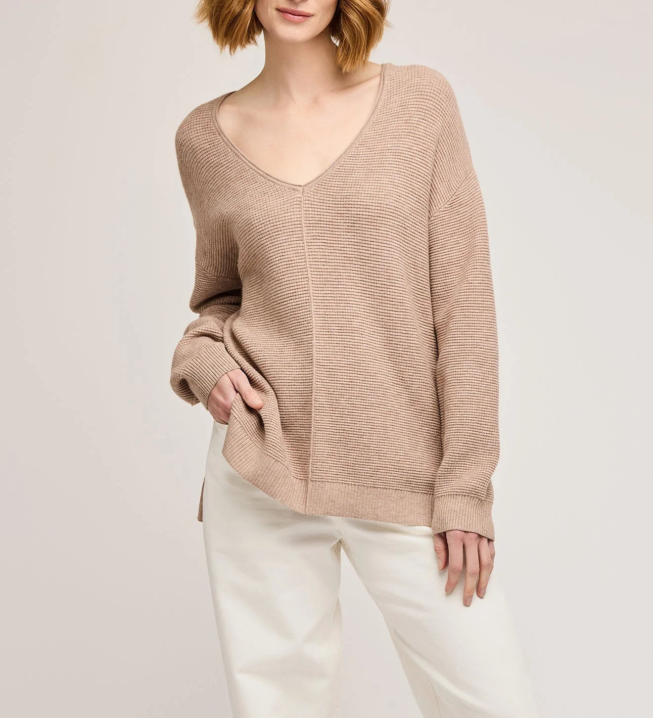 Lisbon V-Neck Sweater