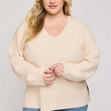 Lisbon V-Neck Sweater