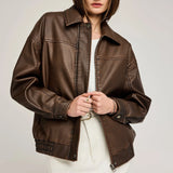 Danica Vegan Leather Jacket