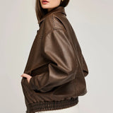 Danica Vegan Leather Jacket