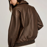 Danica Vegan Leather Jacket