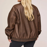 Danica Vegan Leather Jacket