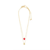 Maeve 2 in 1 Necklace - Gold