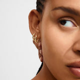 Maeve Hoops - Gold