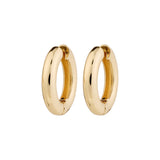 Marlo Hoop Earrings - Gold