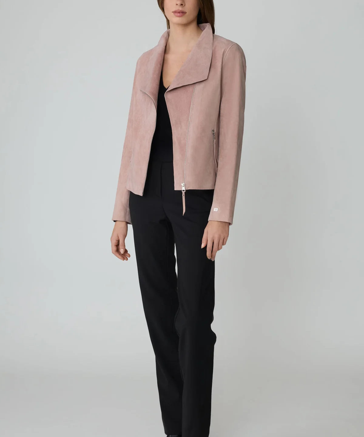 Catherine Suede Jacket