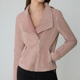 Catherine Suede Jacket