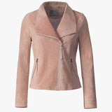 Catherine Suede Jacket