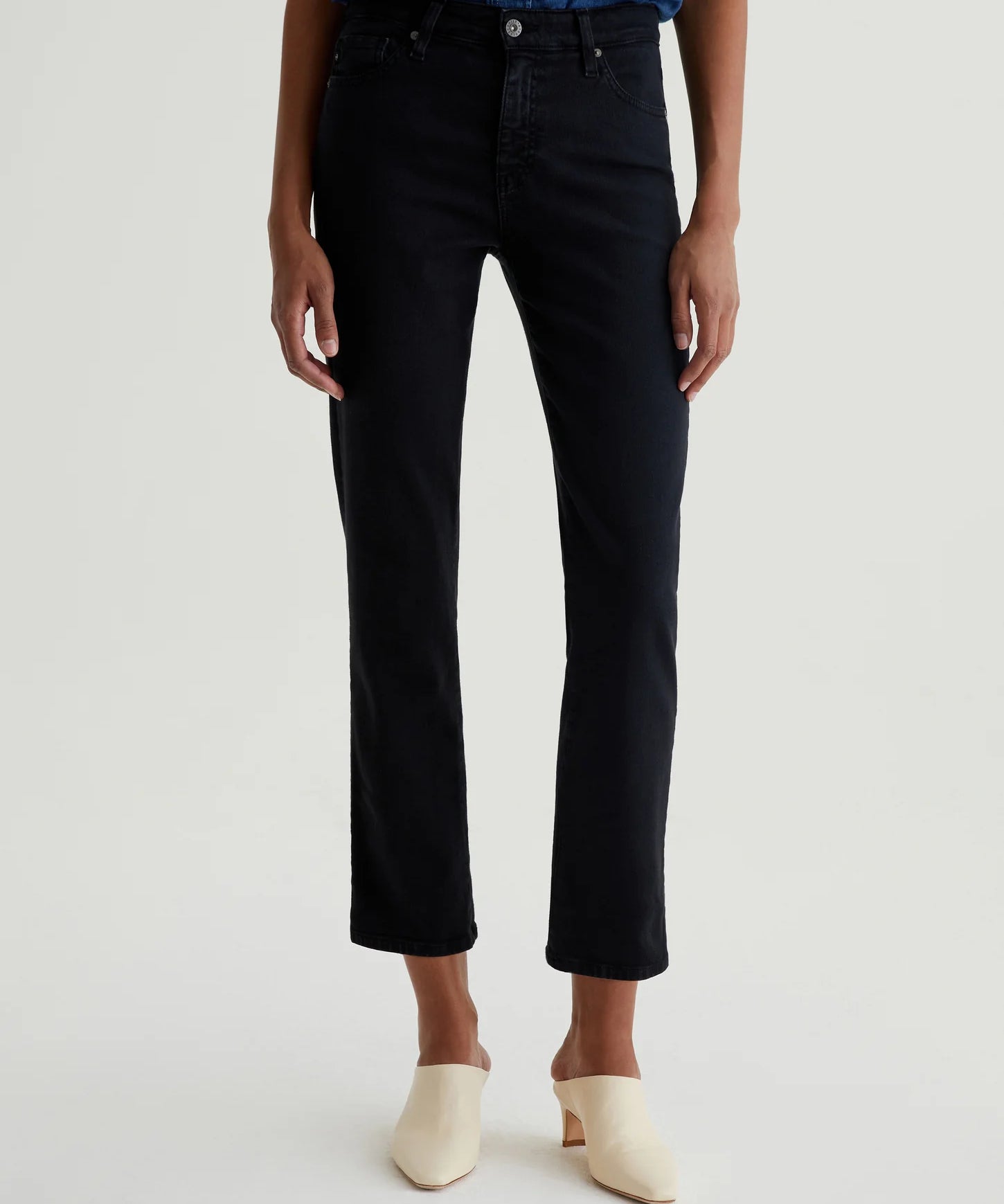 Mari Crop - Sulfur Black
