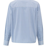 Stripe Mix Blouse