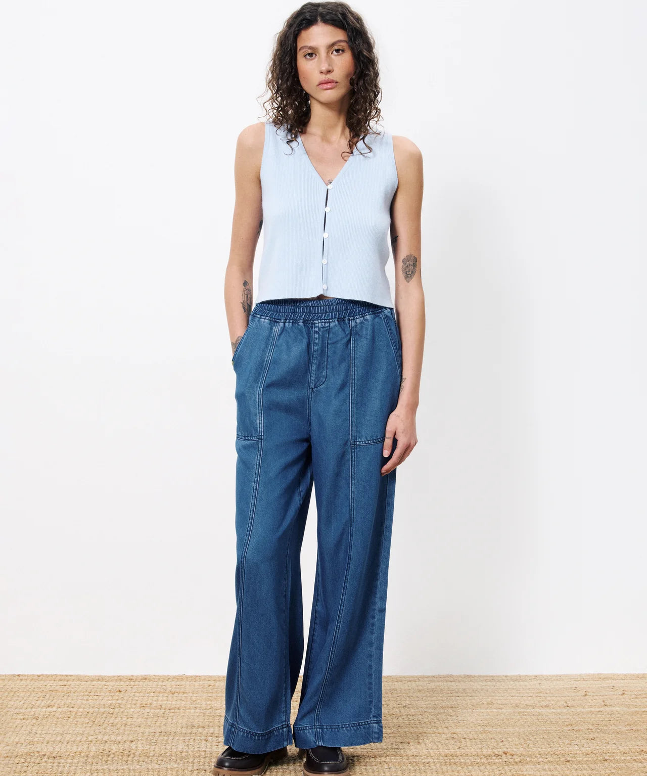 Satine Pull-On Denim
