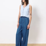 Satine Pull-On Denim