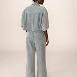 Pompon Wide Leg