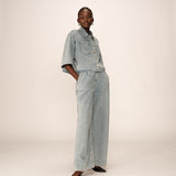 Pompon Wide Leg