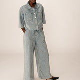 Pompon Wide Leg