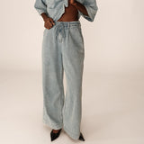 Pompon Wide Leg