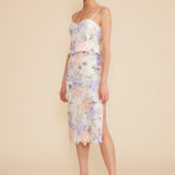Alisyn Lace Midi Skirt
