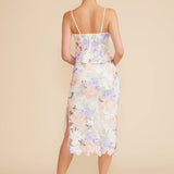 Alisyn Lace Midi Skirt