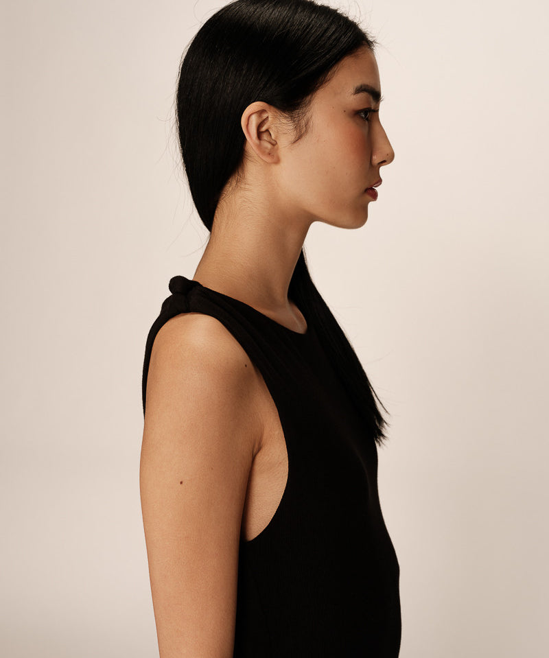 Pistache Dress - Noir