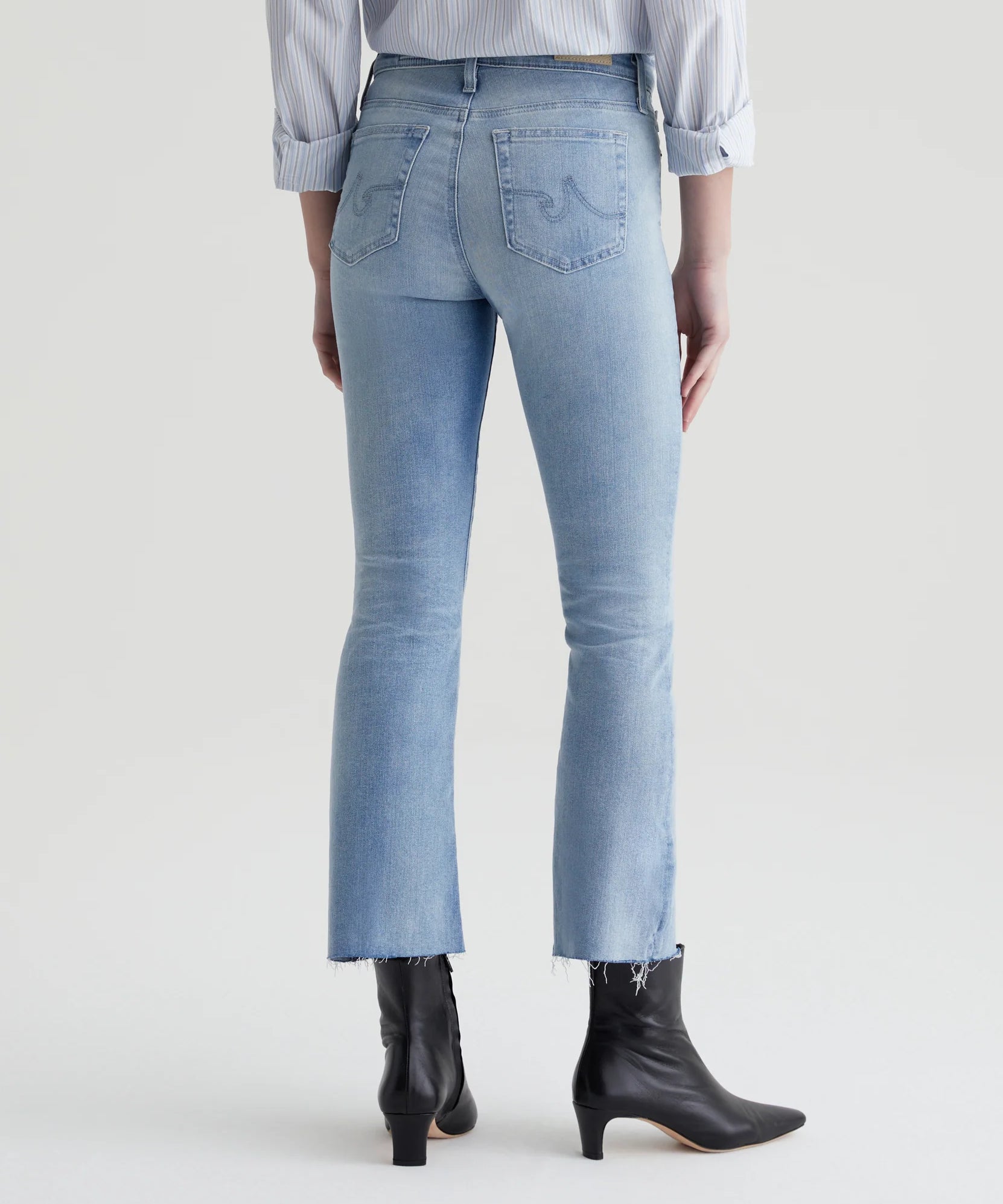 Farrah Boot Crop - 24yr Looking Glass