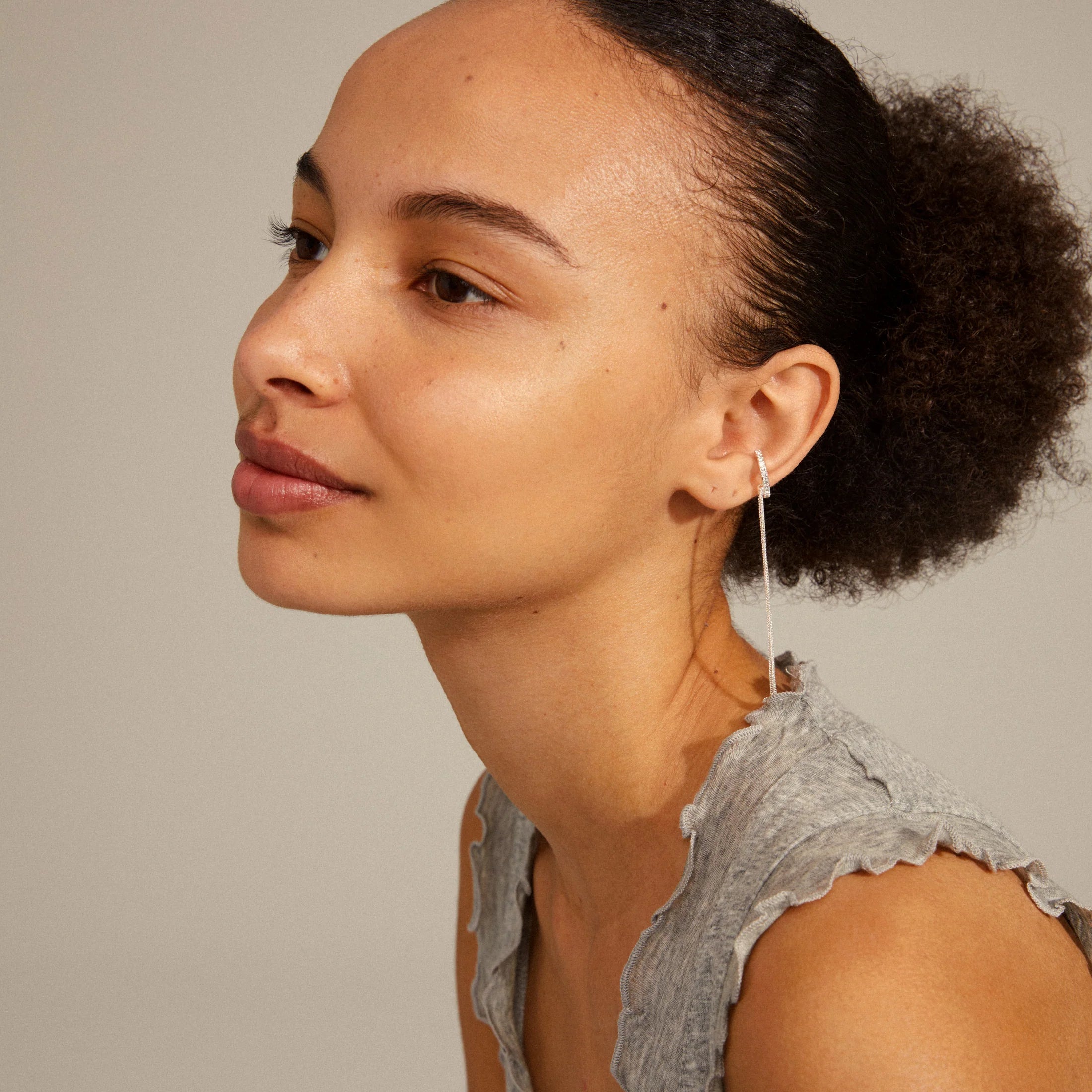 Alanna Recycled Cuff Earring