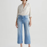 Saige Wide Leg Crop - Dana Point