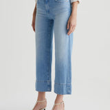 Saige Wide Leg Crop - Dana Point